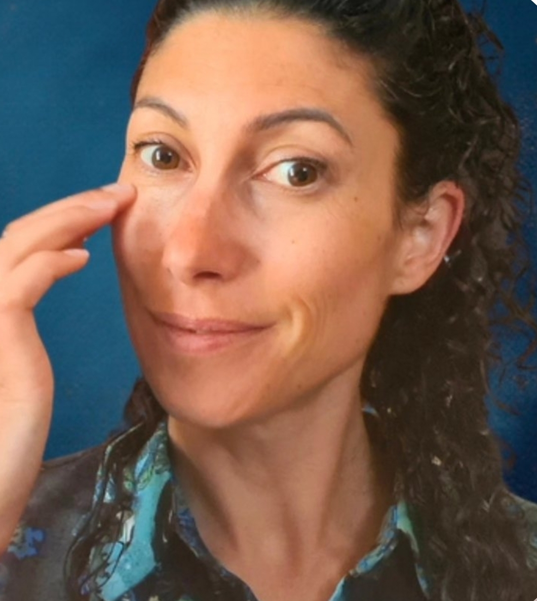 Isa coach ménopause yoga du visage